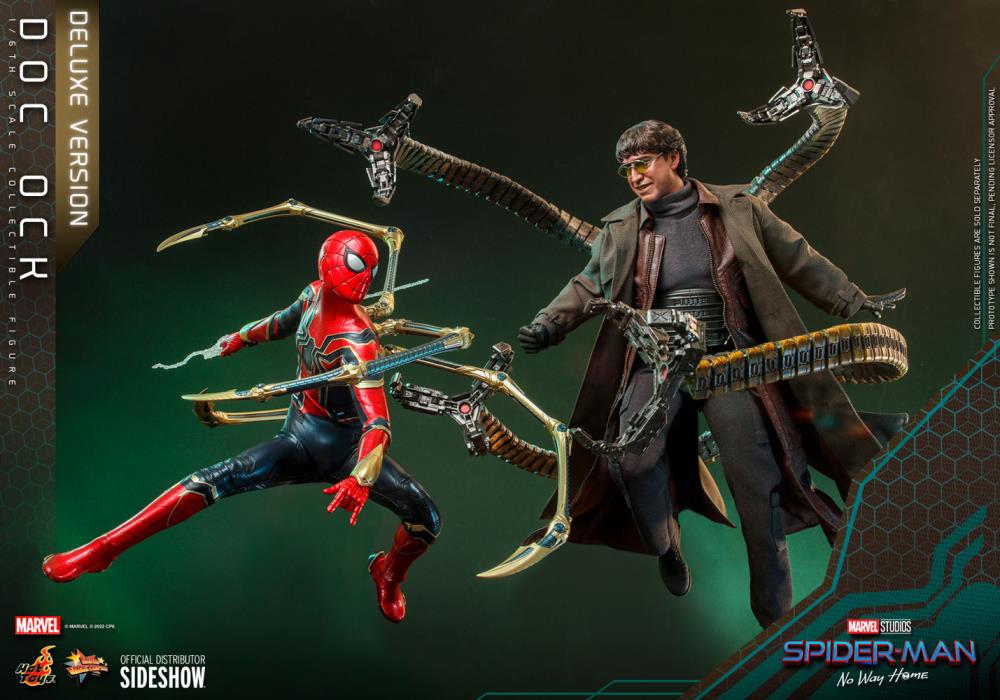 Spider-Man: No Way Home MMS633 Doc Ock Deluxe 1/6th Scale Collectible Figure Gallery Image 11