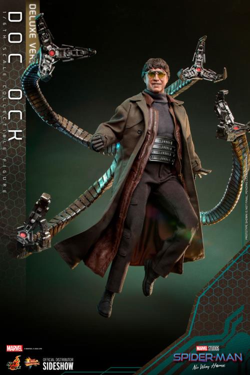 Spider-Man: No Way Home MMS633 Doc Ock Deluxe 1/6th Scale Collectible Figure Gallery Image 5