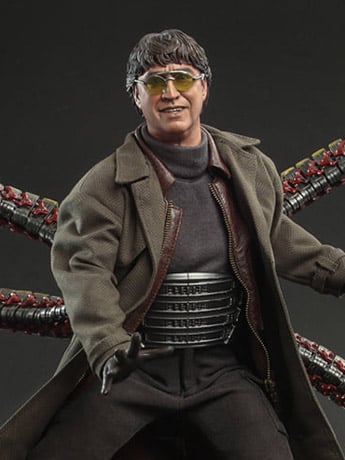 Spider-Man: No Way Home MMS633 Doc Ock Deluxe 1/6th Scale