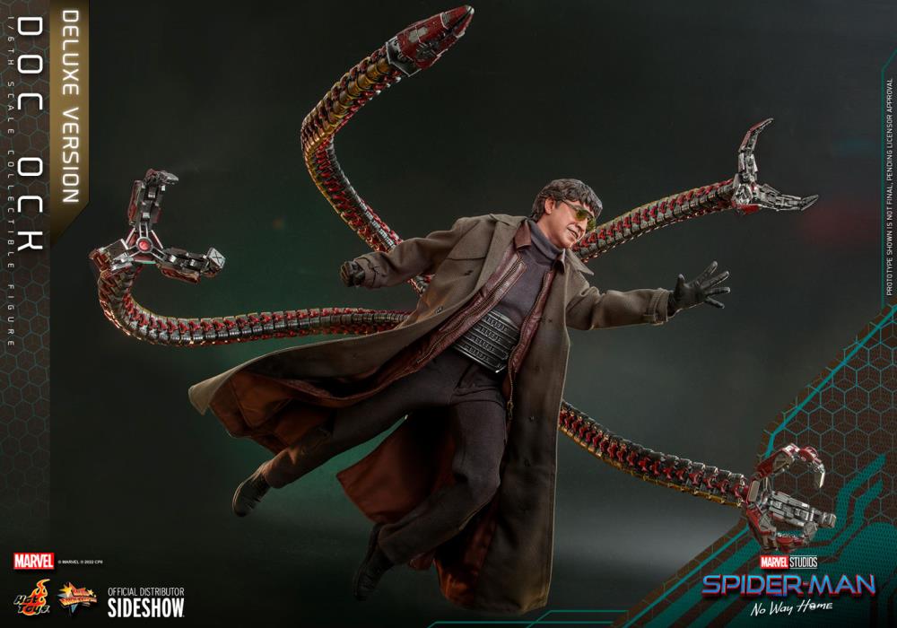【新品未開封】Doc Ock & Aunt May フィギュア Marvel Legends Animated Doctor Octopus & Aunt May 2 Pack - The