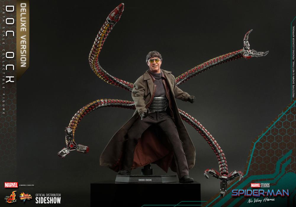 Spider-Man: No Way Home MMS633 Doc Ock Deluxe 1/6th Scale Collectible Figure Gallery Image 7