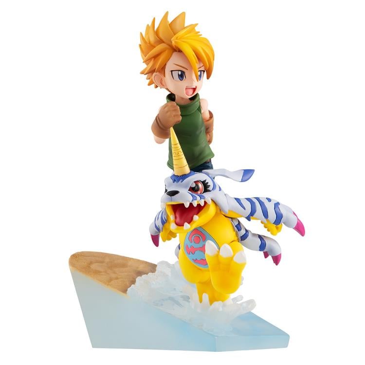Digimon Adventure G.E.M. Series Yamato Ishida & Gabumon (2022 Ver.) Gallery Image 6