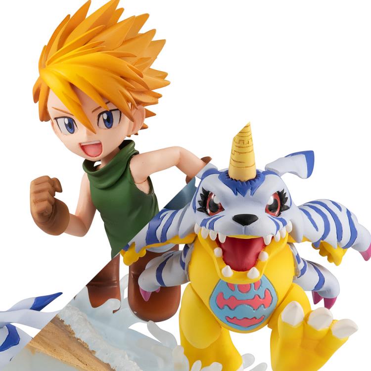 Digimon Adventure G.E.M. Series Yamato Ishida & Gabumon (2022 Ver.) Gallery Image 3