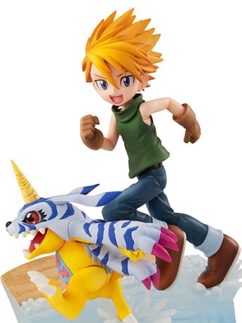 Digimon Adventure G.E.M. Series Yamato Ishida & Gabumon (2022 Ver.) Gallery Image 2