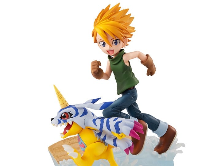 Digimon Adventure G.E.M. Series Yamato Ishida & Gabumon (2022 Ver.) Gallery Image 1