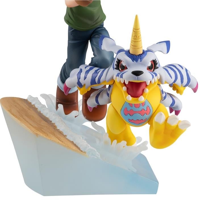 Digimon Adventure G.E.M. Series Yamato Ishida & Gabumon (2022 Ver.) Gallery Image 8