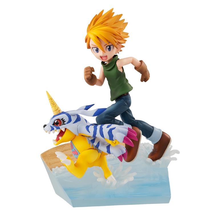 Digimon Adventure G.E.M. Series Yamato Ishida & Gabumon (2022 Ver.) Gallery Image 5