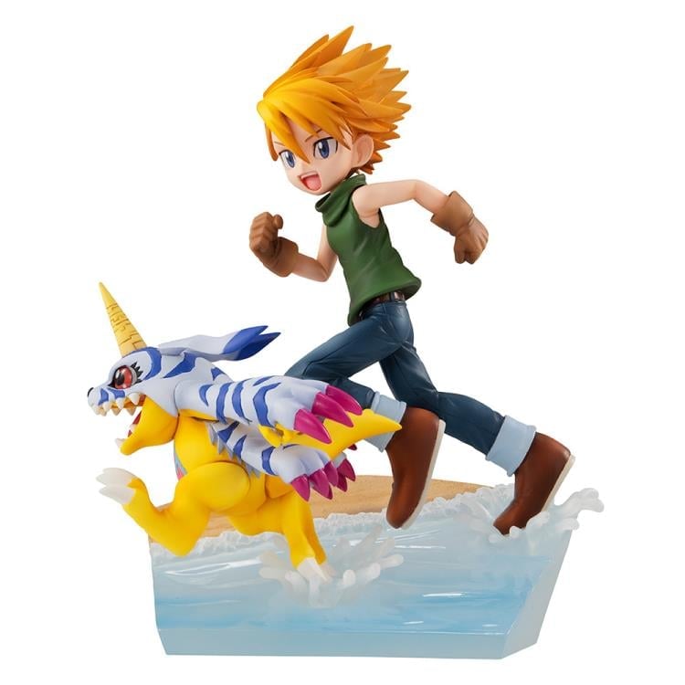 Digimon Adventure G.E.M. Series Yamato Ishida & Gabumon (2022 Ver.) Gallery Image 4