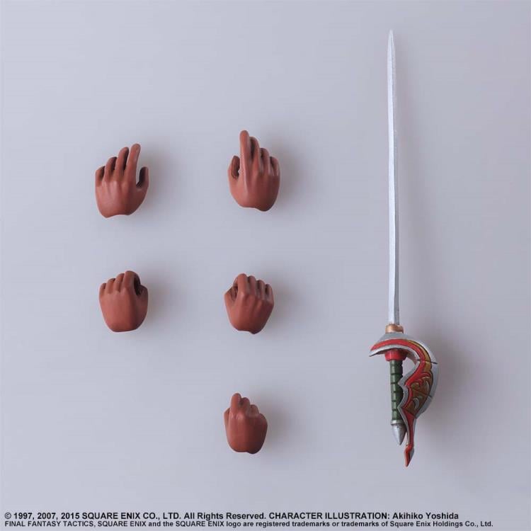 Final Fantasy Tactics Bring Arts Ramza Beoulve Gallery Image 9