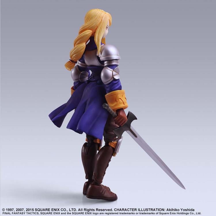 Final Fantasy Tactics Bring Arts Agrias Oaks Gallery Image 8