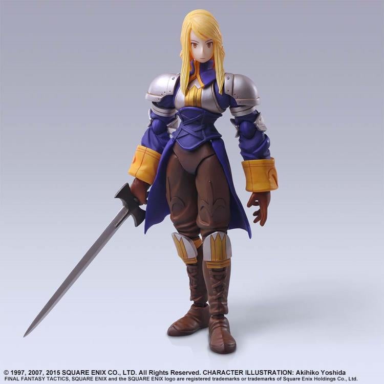 Final Fantasy Tactics Bring Arts Agrias Oaks Gallery Image 5