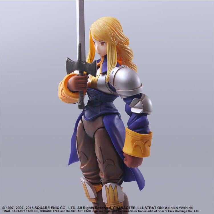 Final Fantasy Tactics Bring Arts Agrias Oaks Gallery Image 6