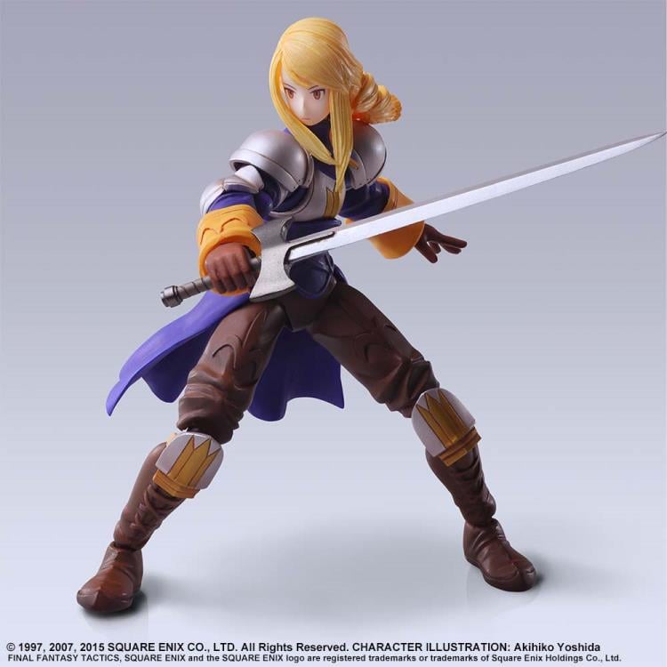 Final Fantasy Tactics Bring Arts Agrias Oaks Gallery Image 7