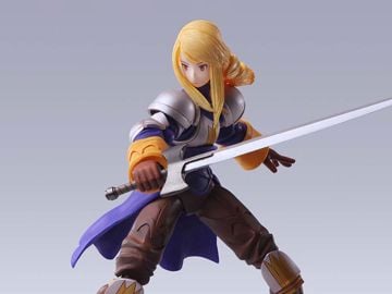 Final Fantasy Tactics Bring Arts Agrias Oaks