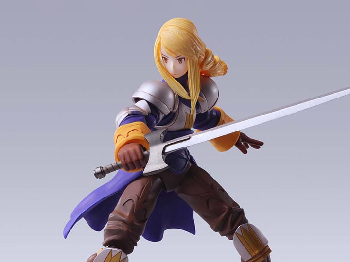 Final Fantasy Tactics Bring Arts Agrias Oaks Gallery Image 1