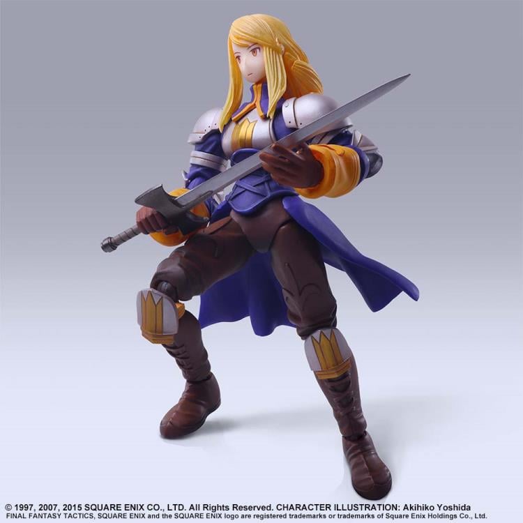Final Fantasy Tactics Bring Arts Agrias Oaks Gallery Image 4