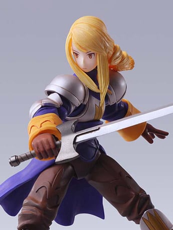 Final Fantasy Tactics Bring Arts Agrias Oaks