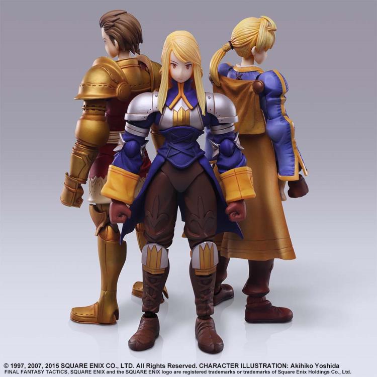 Final Fantasy Tactics Bring Arts Agrias Oaks Gallery Image 11
