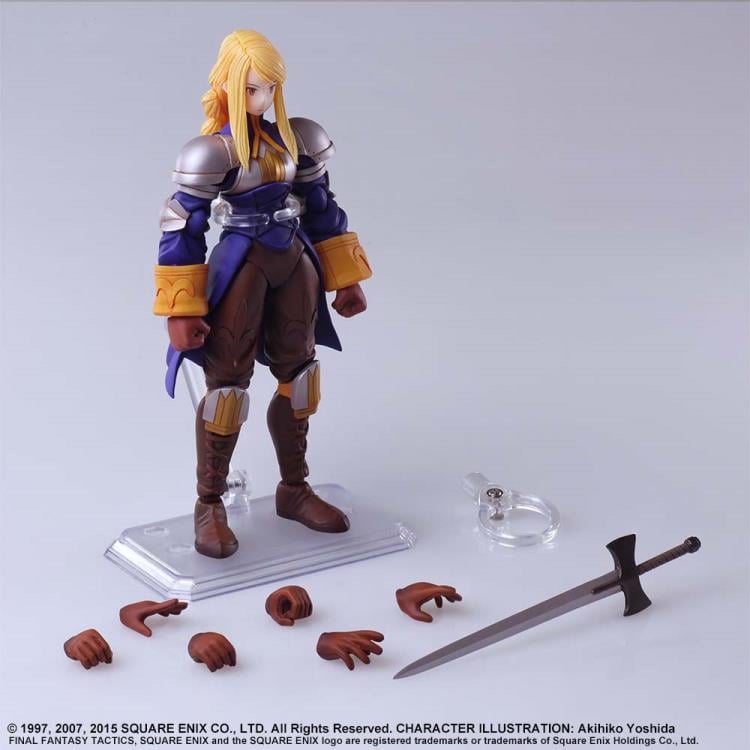 Final Fantasy Tactics Bring Arts Agrias Oaks Gallery Image 10
