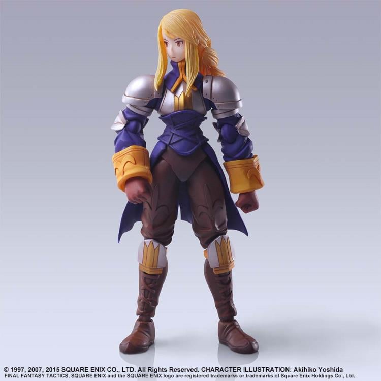 Final Fantasy Tactics Bring Arts Agrias Oaks Gallery Image 3