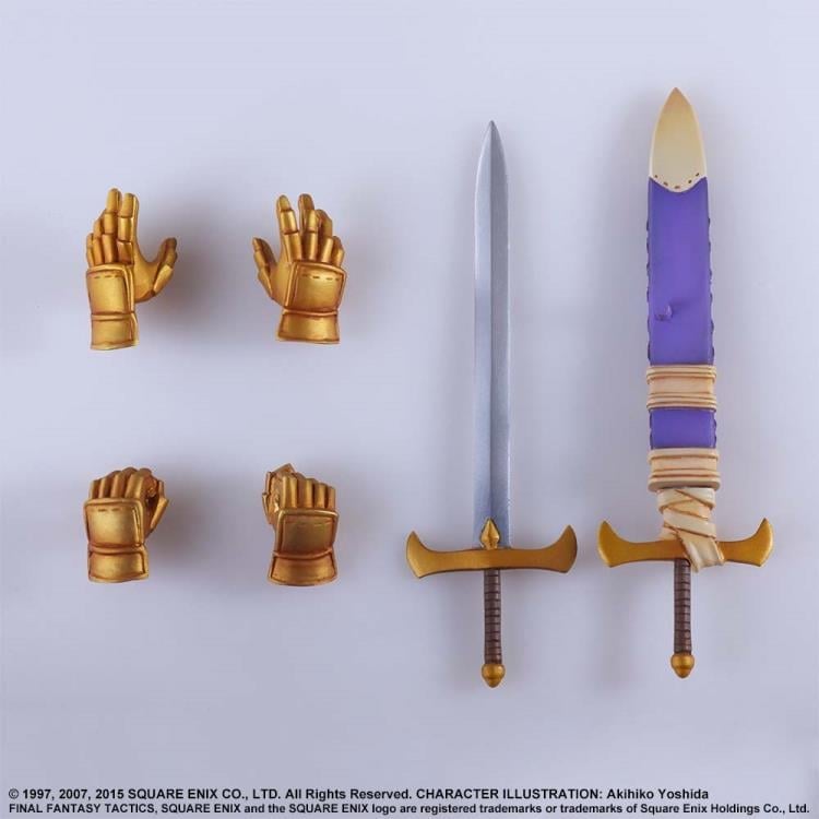 Final Fantasy Tactics Bring Arts Delita Heiral Gallery Image 9