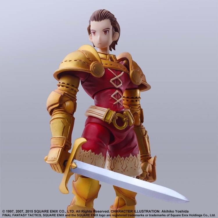 Final Fantasy Tactics Bring Arts Delita Heiral Gallery Image 5