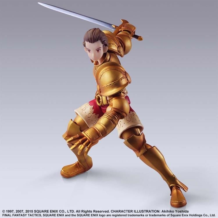 Final Fantasy Tactics Bring Arts Delita Heiral Gallery Image 7