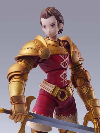 Final Fantasy Tactics Bring Arts Delita Heiral