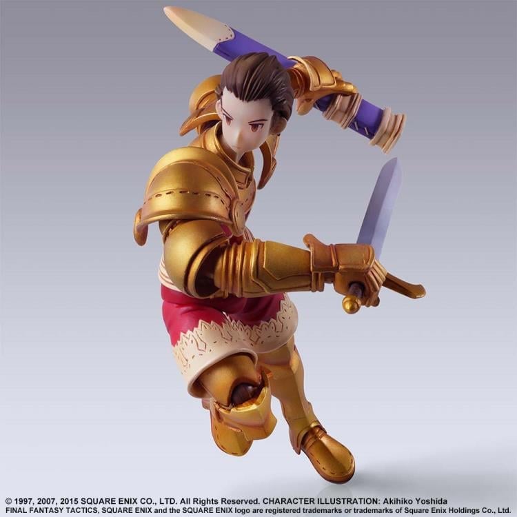Final Fantasy Tactics Bring Arts Delita Heiral Gallery Image 8