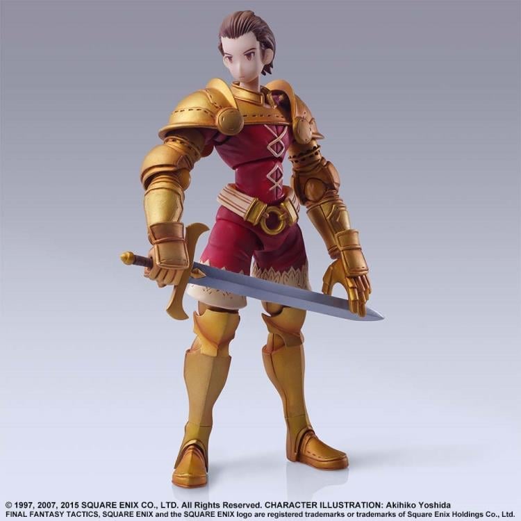 Final Fantasy Tactics Bring Arts Delita Heiral Gallery Image 4