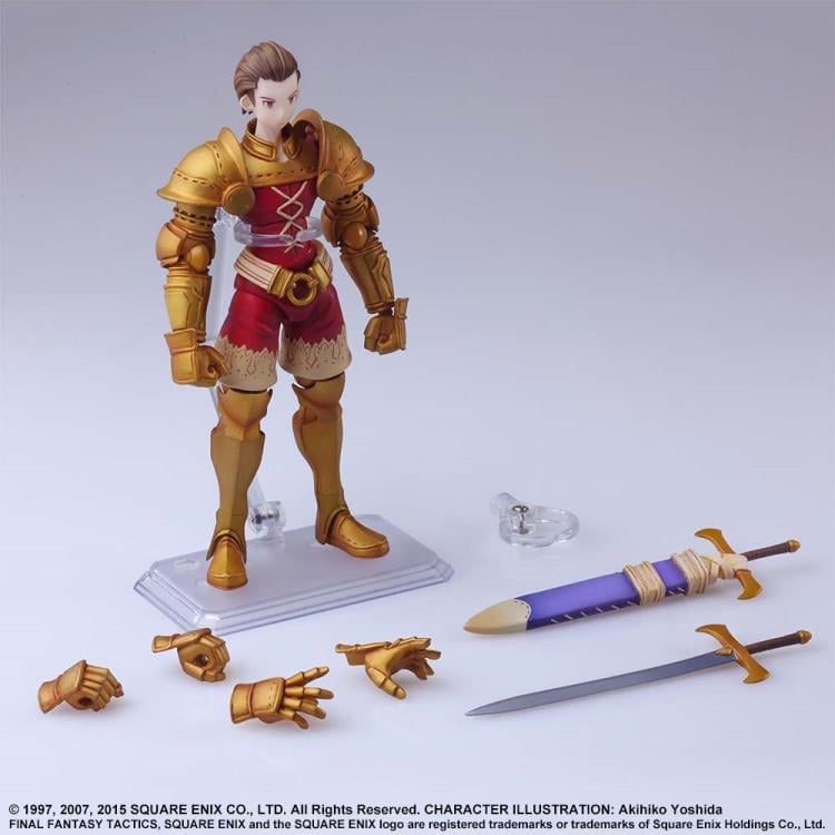 Final Fantasy Tactics Bring Arts Delita Heiral Gallery Image 10
