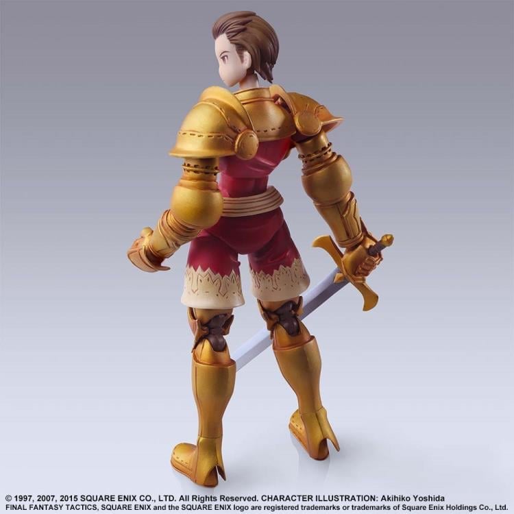 Final Fantasy Tactics Bring Arts Delita Heiral Gallery Image 6