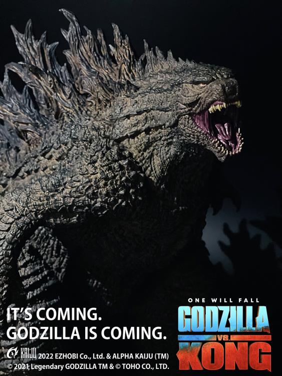 Godzilla vs. Kong Alpha Kaiju Series Godzilla (Battle Taunting Ver.) Gallery Image 6