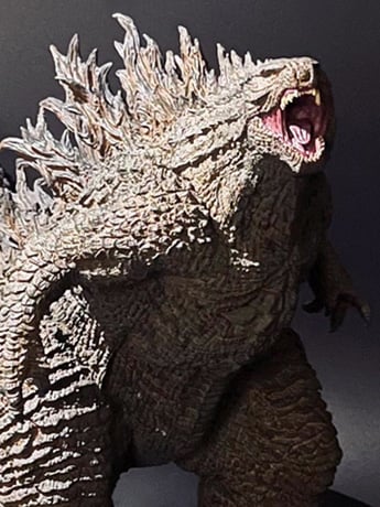 Godzilla vs. Kong Alpha Kaiju Series Godzilla (Battle Taunting Ver.) Gallery Image 2
