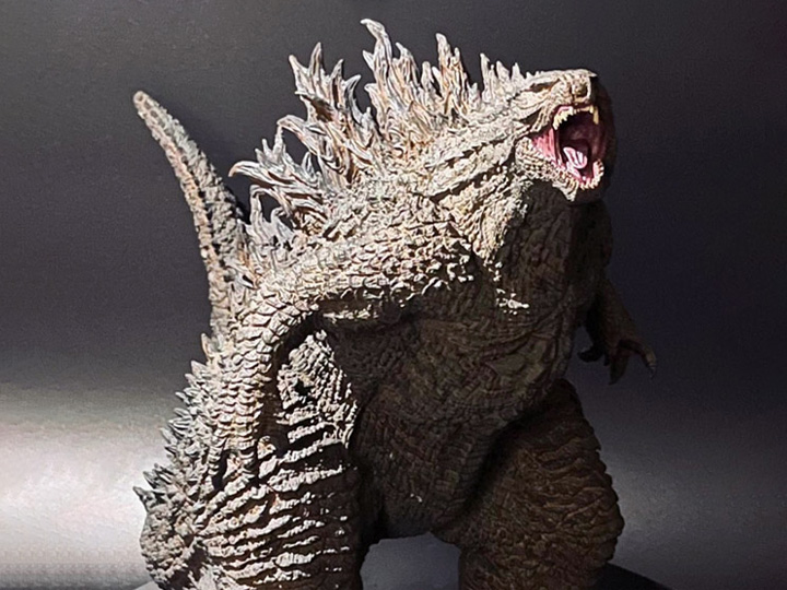 Godzilla vs. Kong Alpha Kaiju Series Godzilla (Battle Taunting Ver.) Gallery Image 1