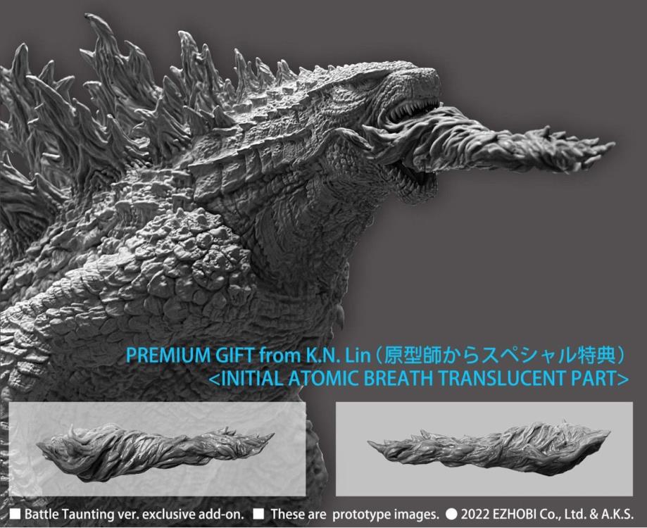 Godzilla vs. Kong Alpha Kaiju Series Godzilla (Battle Taunting Ver.) Gallery Image 7