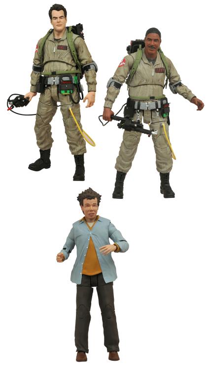 Ghostbusters Select Wave 1 Set of 3 Figures Gallery Image 6