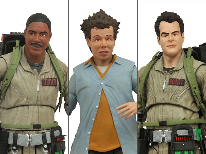 Ghostbusters Select Wave 1 Set of 3 Figures Gallery Image 1