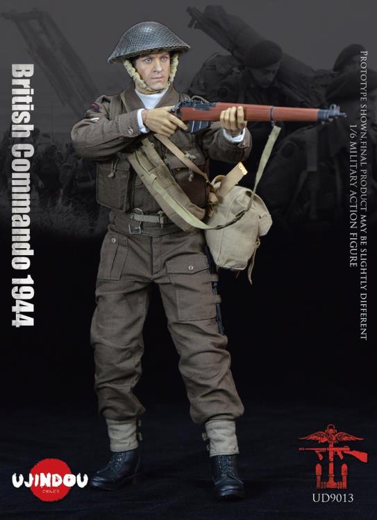 ドラゴン/サイバーホビー】1/6 アクションフィギュア WW2 1944年 英国