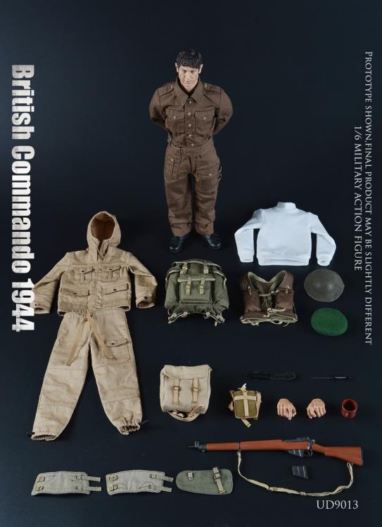 ドラゴン/サイバーホビー】1/6 アクションフィギュア WW2 1944年 英国