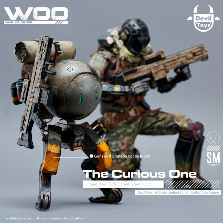 War of Order (WOO) Curious One (Secret Master Ver.) 1/6 Scale Droid Figure Gallery Image 4