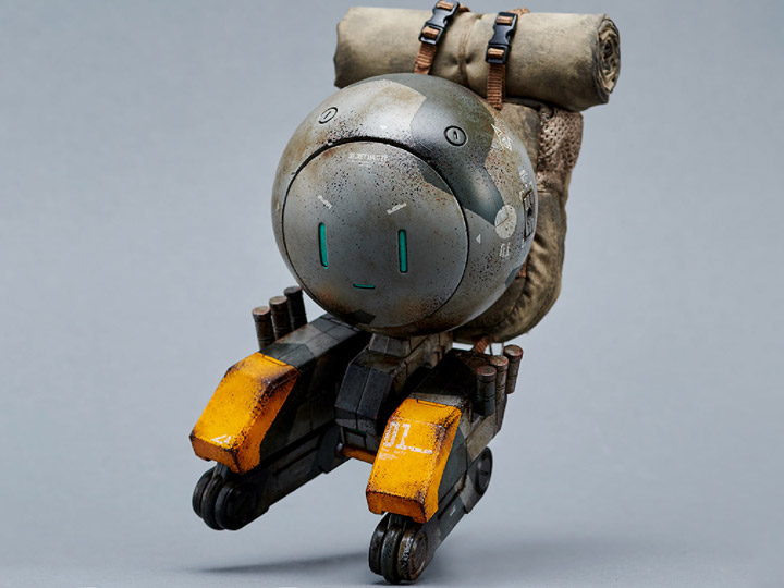 War of Order (WOO) Curious One (Secret Master Ver.) 1/6 Scale Droid Figure Gallery Image 1