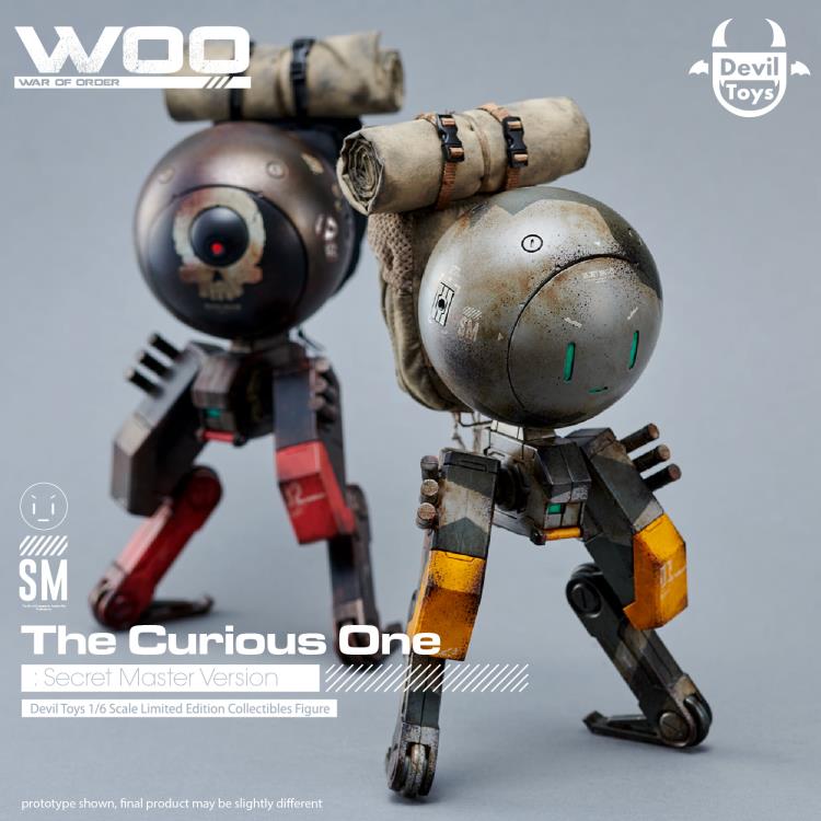 War of Order (WOO) Curious One (Secret Master Ver.) 1/6 Scale Droid Figure Gallery Image 6
