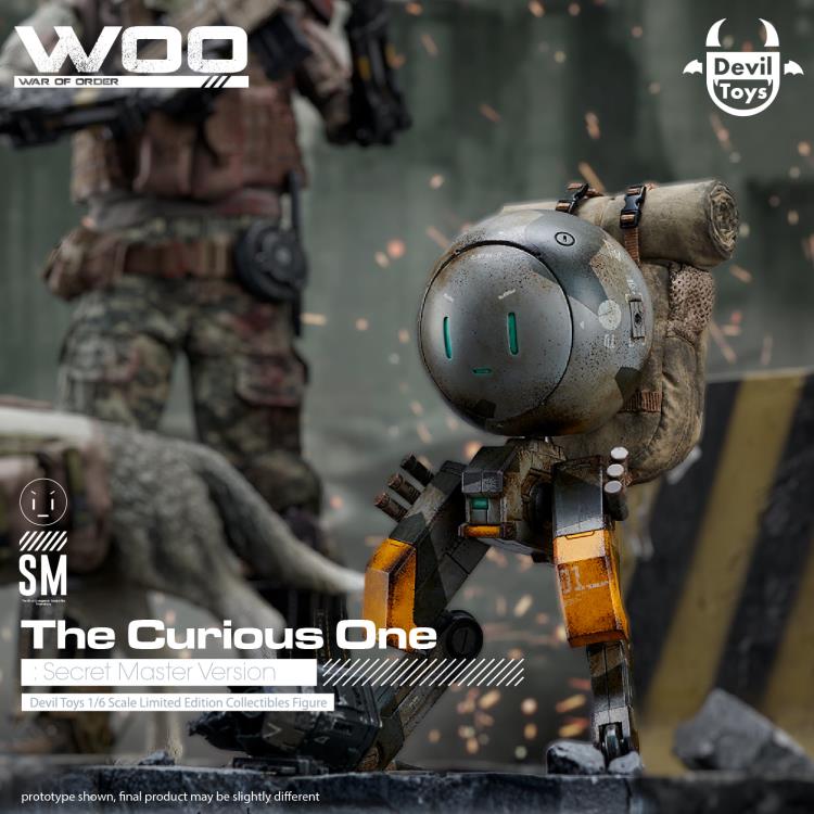 War of Order (WOO) Curious One (Secret Master Ver.) 1/6 Scale Droid Figure Gallery Image 7