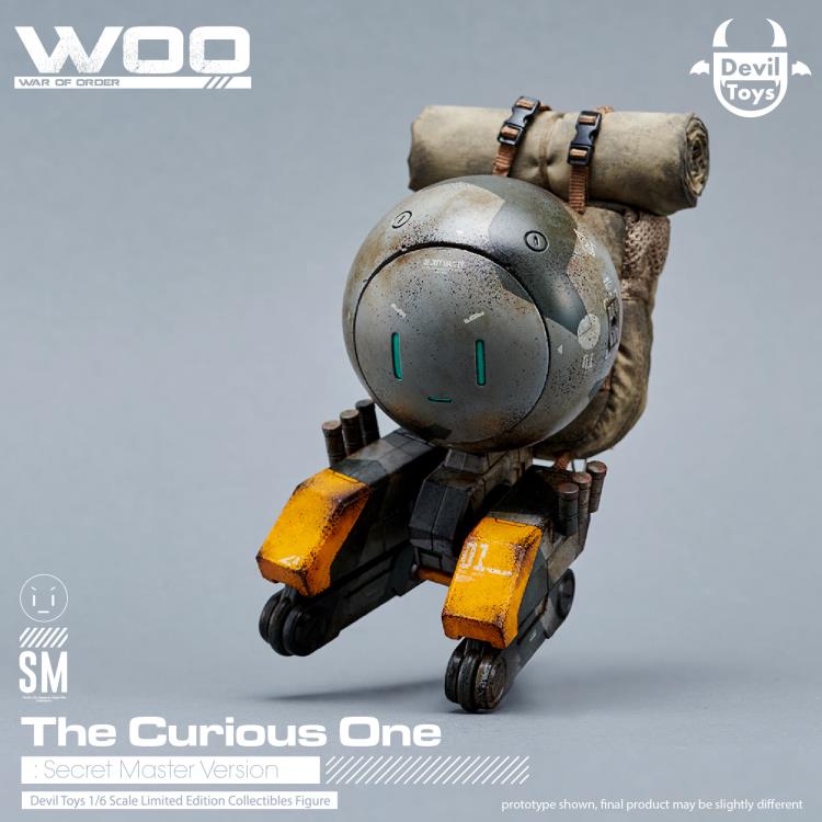 War of Order (WOO) Curious One (Secret Master Ver.) 1/6 Scale Droid Figure Gallery Image 3