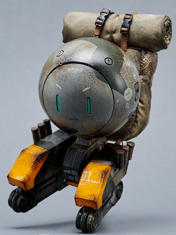 War of Order (WOO) Curious One (Secret Master Ver.) 1/6 Scale Droid Figure Gallery Image 2