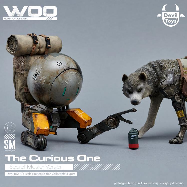 War of Order (WOO) Curious One (Secret Master Ver.) 1/6 Scale Droid Figure Gallery Image 5