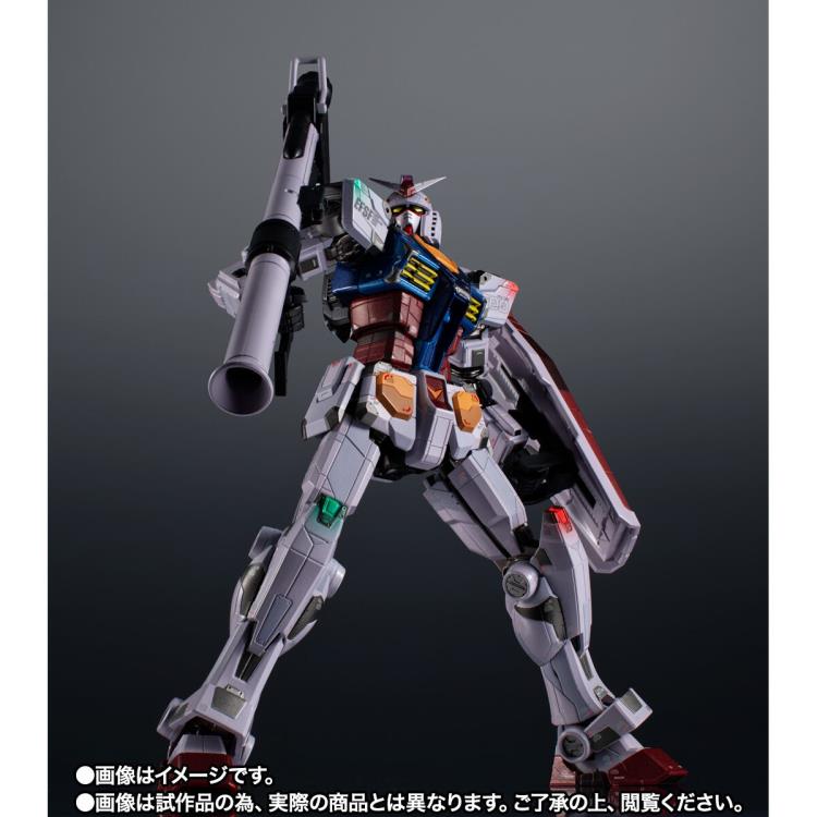 Gundam Chogokin X Gundam Factory Yokohama RX-78F00 Gundam (Night
