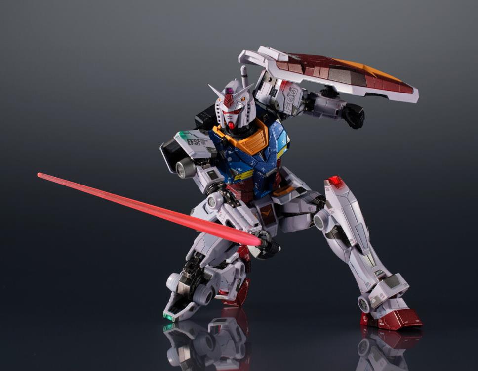 Gundam Chogokin X Gundam Factory Yokohama RX-78F00 Gundam (Night