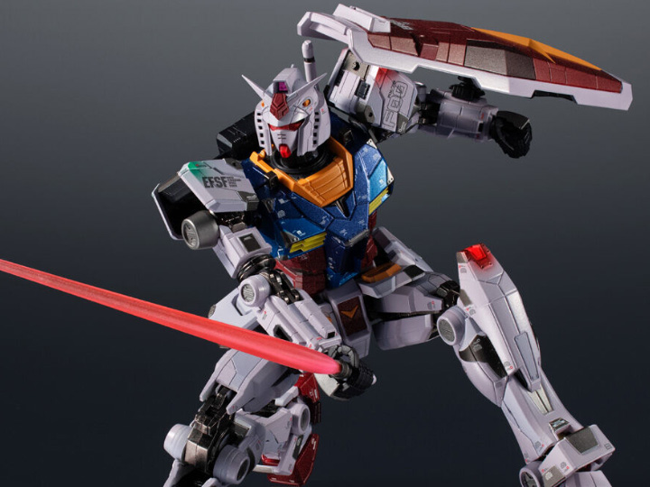 Gundam Chogokin X Gundam Factory Yokohama RX-78F00 Gundam (Night